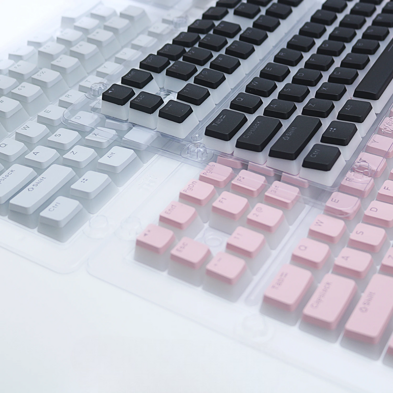 Teclas PBT para teclado mecânico